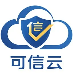 可信云 logo