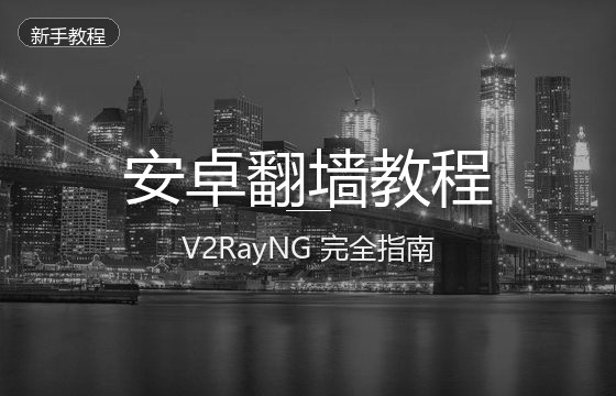 安卓翻墙教程：V2RayNG一键导入SSR/V2Ray/VLESS节点完全配置指南