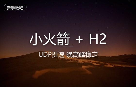 小火箭Hysteria2节点怎么配置？iOS Shadowrocket基于UDP的高丢包提提速教程