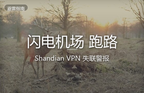 闪电机场跑路避雷：Shandian VPN失联始末与高风险机场识别指南