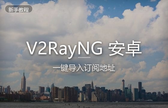 V2RayNG配置教程：安卓手机一键导入订阅地址与VLESS/Vmess网络配置攻略